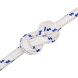  Višenamjensko pomoćno uže 20 mm 50 m Bijela i plava PP | shoptok.hr