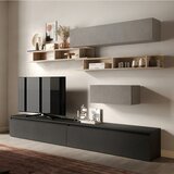 LC Mobili Moderna siva zidna jedinica s policama INFINITY 2.0 900039-MRPB Cijene