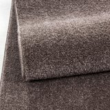 Novel PREPROGA Z VISOKIM FLOROM ATA 7000 240/340 cm tkano svetlo rjava | Shoptok.si
