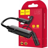 hoco. Adapter za slušalice 2in1, iPhone,Lightning na 2 x Lightning - LS18 Lightning to Lightning Cijene