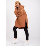 FANCY Sweatshirt-FA-BL-7571.64P-light brown | Shoptok.si