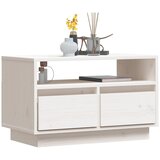 TV ormarić bijeli 60 x 35 x 37 cm od masivne borovine | Eponuda.ba