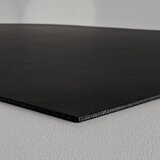 Kela SET PODMETAČA ZA ČAŠU EDEL, 10x10x0,17cm PU-KOŽA CRNA 4/1 | shoptok.hr