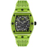 Philipp_Plein PHILIPP PLEIN ročna ura THE $KELETON CRYSTAL PWPTA0124 Cene