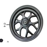 Prednji točak od aluminijuma 2.5×10 6024-19-00000 za skuter Motovene Roma S9C | Eponuda.com