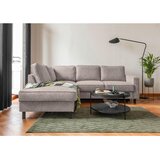 MID.YOU KOTNA SEDEŽNA GARNITURA, struktura sivobela | Shoptok.si