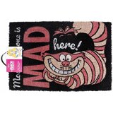 Pyramid otirač Alice In Wonderland - We're All Mad Here! - DoorMat Cene