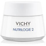 Vichy Nutrilogie 2 Intense Cream krema za lice za vrlo suhu kožu 50 ml za žene | shoptok.hr