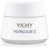 Vichy Nutrilogie 2 Intense Cream krema za obraz za zelo suho kožo 50 ml za ženske Cene