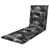 Doppler Navlake za vrtni namještaj (Ležaljka s kotačima, Sive boje, D x Š x V: 195 x 60 x 5 cm, Tkanje od mješavine pamuka i poliestera) Cijene