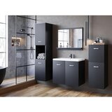 P & B kopalnica malo, črna, 5-Delno | Shoptok.si