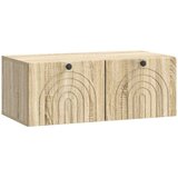 TV Omarica za TV, ki jo lahko montiraš na steno Sonoma hrast, (5000210360) | Shoptok.si