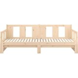  Izvlečna dnevna postelja trdna borovina 2x(80x200) cm, (20600874) | Shoptok.si