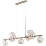  Visilica na sajli LAVA 9xG9/8W/230V bež/zadimljeno bež | Eponuda.com