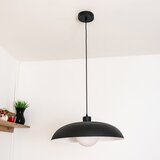  Luster na kablu ECLIPSE 1xE27/15W/230V crna/bela | Eponuda.com