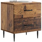  Nočna omarica 2 pcs Star les 43 x 34,5 x 47,5 cm Inženirski les, (5000209536) | Shoptok.si