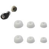 INF silikonski ušesni čepki za jabra elite 75t/ 65t/ active/sport evolve, s/m/l white, (21282269) Cene