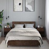  Noćni ormarići 2 kom boja hrasta 40x31x50 cm konstruirano drvo | shoptok.hr