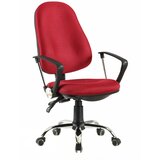 Gent Uredska stolica Simon-Bordo crvena | shoptok.hr