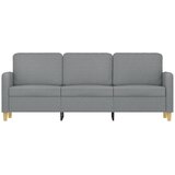  Trosjed od tkanine svjetlosivi 180 cm | shoptok.hr