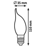  ŽARULJA FILAMENT-LED B35 E14 4W 2700K | shoptok.hr