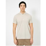 Koton Polo T-shirt - Brown - Regular | Shoptok.si