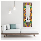 Wallity Ogledalo 40120NISMA-018, 40x120 cm, Šareno | Eponuda.ba