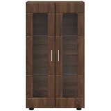  Kreveta FLORIN Smeđi hrast 55,5 x 29 x 100 cm Konstruirano drvo | Eponuda.com