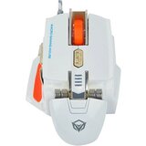 MeeTion M975 GEJMERSKI USB ŽIČNI Miš 2600 dpi, BELI | ePonuda.com