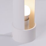 Nice Lamps Bela namizna svetilka (višina 21 cm) Aurea – | Shoptok.si