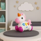 Interaktivna igračka Jednorog sa zvučnim efektima - bijelo/rozi | Shoptok.si