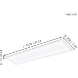 Eglo 96151 - led plafonski panel salobrena LED/40W/230V | Eponuda.com