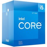 CPU 1700 INTEL Core i5 12400F 6 cores 2.5GHz (4.4GHz) BOX Cene