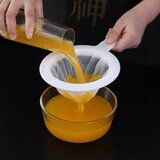 Venisymlis 80-Mrežni Fini Mrežasti Filter, Najlonski Mrežasti Jogurtov Filter, Ultra-Fini Mrežasti Plastični Filter, Mini Filter Za Sok, (22124504) | Shoptok.si