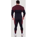 GymBeam OG1 Seamless Longsleeve Black/Red M | Eponuda.com