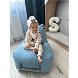 The Brooklyn Kids Modra otroška vreča za sedenje Hippo – | Shoptok.si