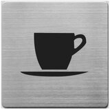  Aluminijumski piktogram samolepljivi - kafana Alco | ePonuda.com