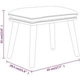 Tabure svjetlosivi 45 x 29 5 x 35 cm od tkanine | shoptok.hr