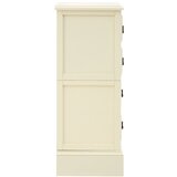 Premier Housewares Ormarić boje slonovače 43x104x50 cm Florence – | shoptok.hr