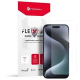 forcell Zaščitno steklo Flexible Nano Glass za iPhone 16 Pro Max, (5000550416) Cene
