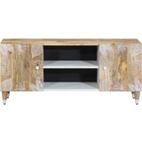 Maison Chic TV omarica - TV stojalo - Televizijska omarica 105x33,5x46 cm Masivni les Mango, (21698690) Cene