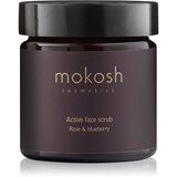 MOKOSH Rose & Blueberry vlažilni piling za obraz 60 ml | Shoptok.si