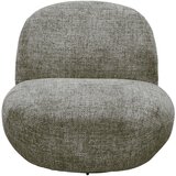 MID.YOU FOTELJ, siva tekstil | Shoptok.si