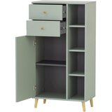 Stylife VISOKA KOMODA, zelena | Shoptok.si