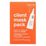 K18 Client Mask Pack njega kose bez ispiranja pre posilnenie vlasového vlákna 5 x 5 ml | shoptok.hr