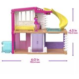 Barbie Barbieland mini kuća sa žutim toboganom ( 1043429 ) | ePonuda.com