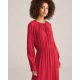 WE Fashion Obleka ognjeno rdeča | Shoptok.si