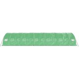  Staklenik s čeličnim okvirom zeleni 60 m² 12 x 5 x 2,3 m | shoptok.hr