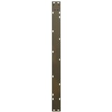  Noge za blagovaonski stol V-oblik 3 kom Prirodni čelik 100 x (72-73,3) cm Čelik | shoptok.hr