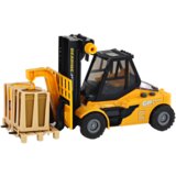 YELLOW Forklift 1:16 Moving Forks Sounds Lights | shoptok.hr